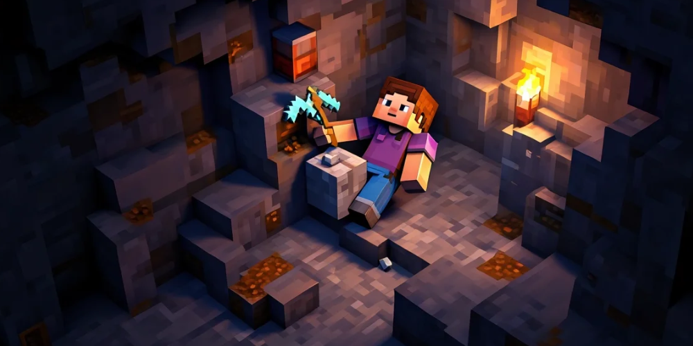 Minecraft game